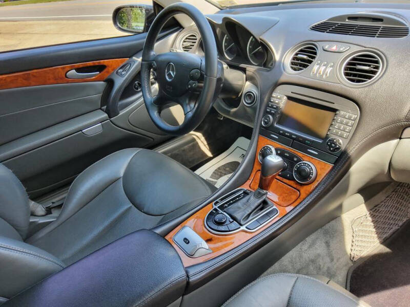 2005 Mercedes-Benz SL-Class SL 500