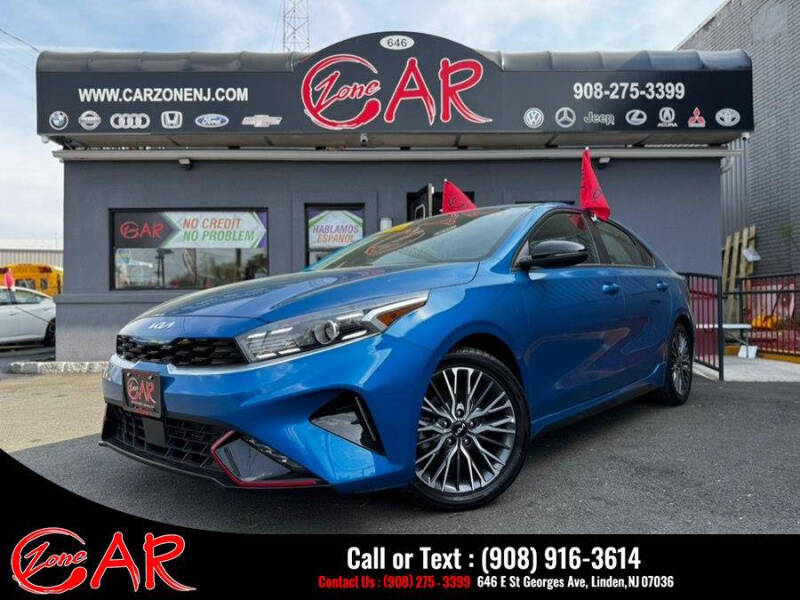 2023 Kia Forte GT-Line
