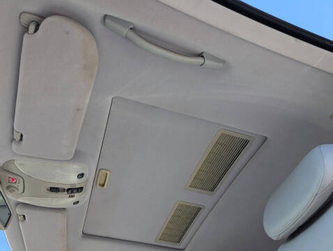 2000 Mercedes-Benz CL-Class CL 500