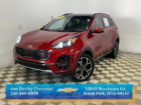 2021 Kia Sportage SX Turbo