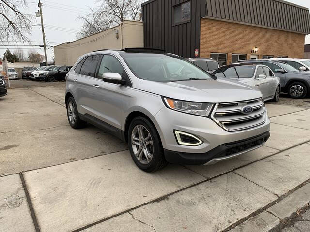 2016 Ford Edge Titanium
