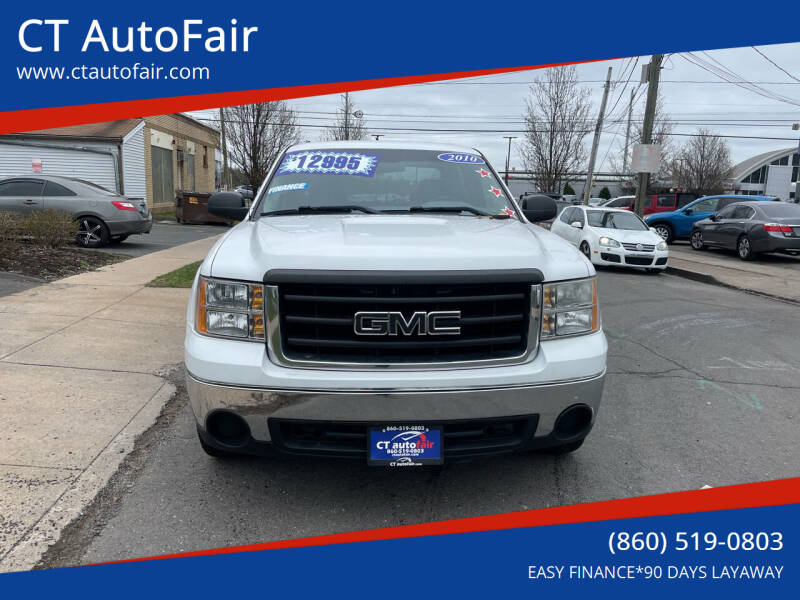 2010 GMC Sierra 1500 for sale at CT AutoFair in West Hartford CT