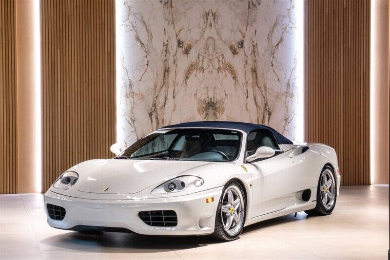2004 Ferrari 360 Spider