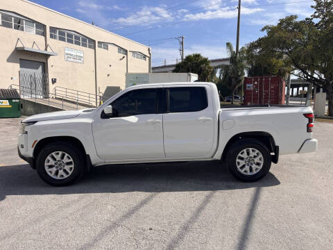 2022 Nissan Frontier SV