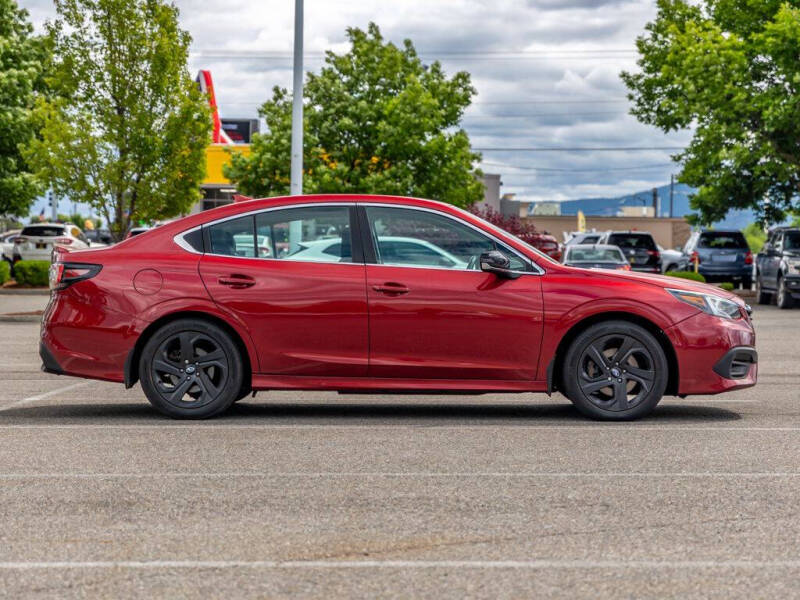 2020 Subaru Legacy Sport