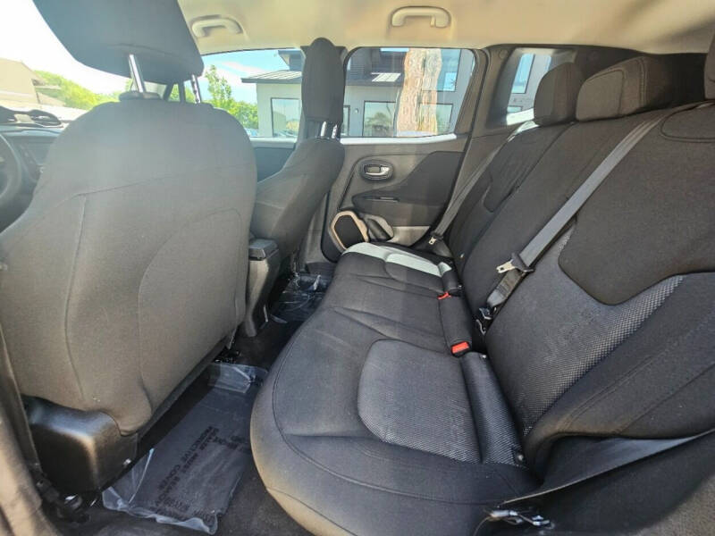 2016 Jeep Renegade Sport