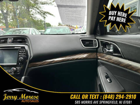 2016 Nissan Maxima Platinum