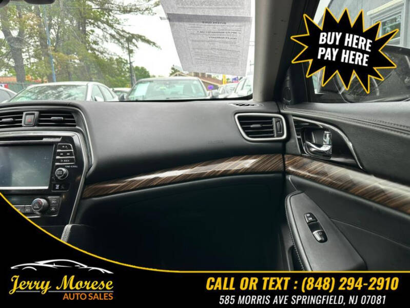 2016 Nissan Maxima Platinum