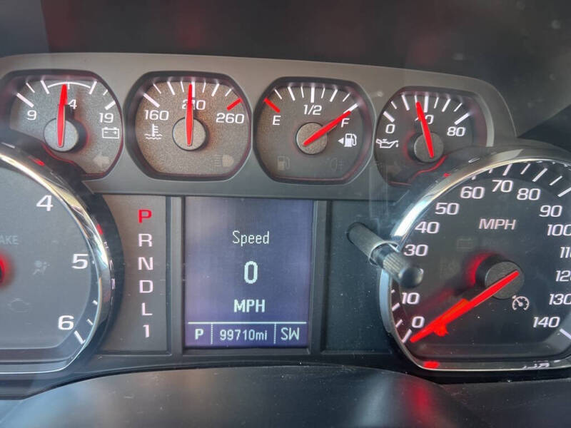 2017 Chevrolet Silverado 2500HD