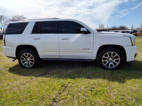 2016 GMC Yukon Denali