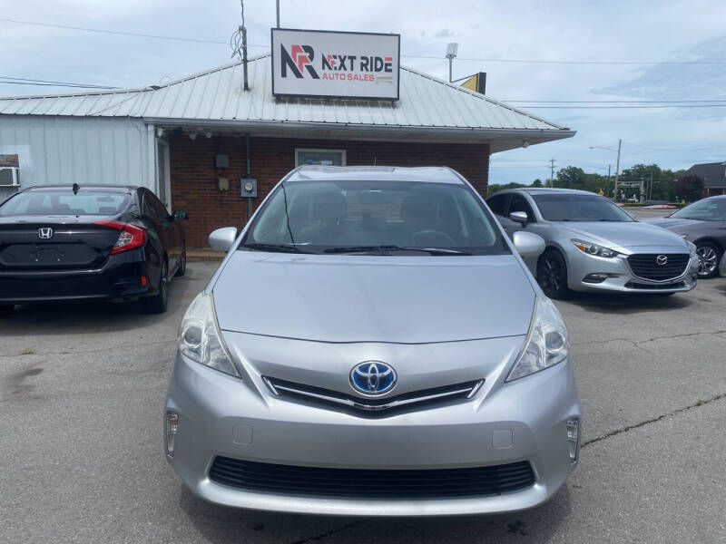 2012 Toyota Prius v Three