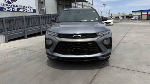 2021 Chevrolet TrailBlazer RS