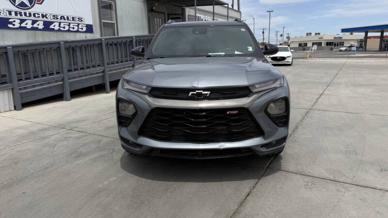2021 Chevrolet TrailBlazer RS