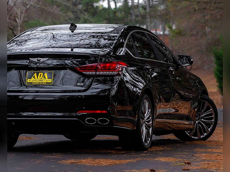 2017 Genesis G80 5.0 Ultimate
