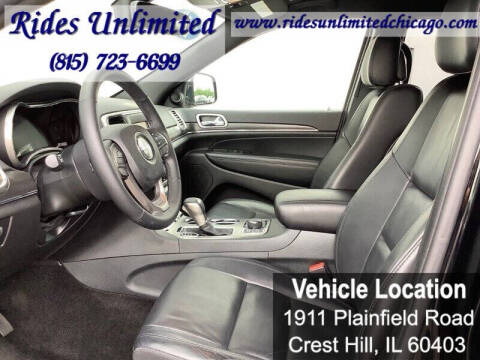 2018 Jeep Grand Cherokee Limited