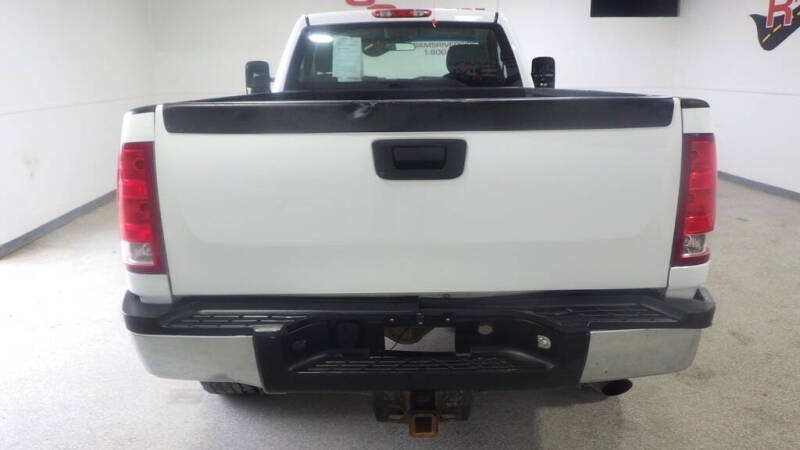 2011 GMC Sierra 2500HD Work Truck
