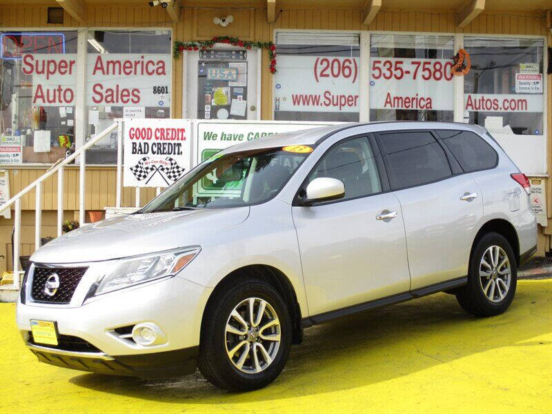2013 Nissan Pathfinder S