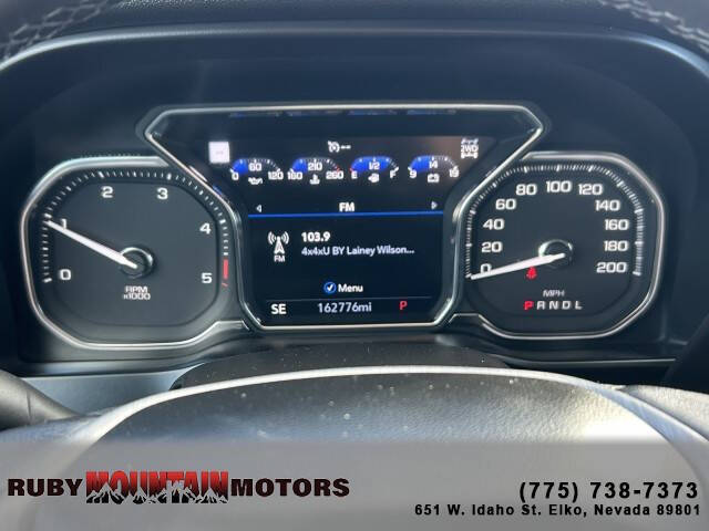 2021 GMC Sierra 3500HD