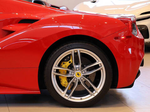 2017 Ferrari 488 Spider