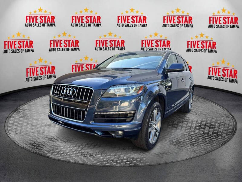 2014 Audi Q7 3.0T quattro Premium Plus