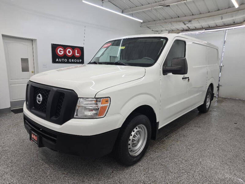 2021 Nissan NV 2500 HD S