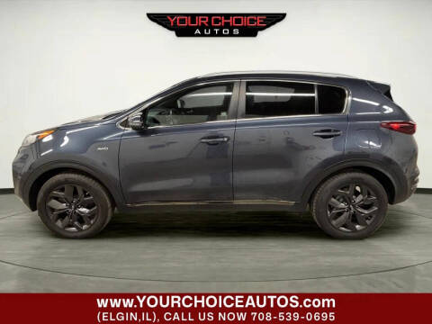 2020 Kia Sportage S
