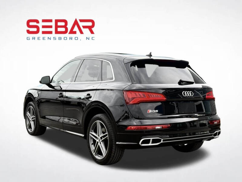 2018 Audi SQ5 3.0T quattro Premium Plus
