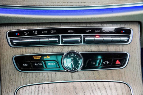 2018 Mercedes-Benz E-Class E 400