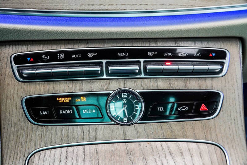 2018 Mercedes-Benz E-Class E 400