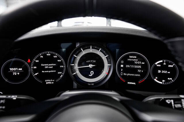 2023 Porsche 911 Carrera GTS