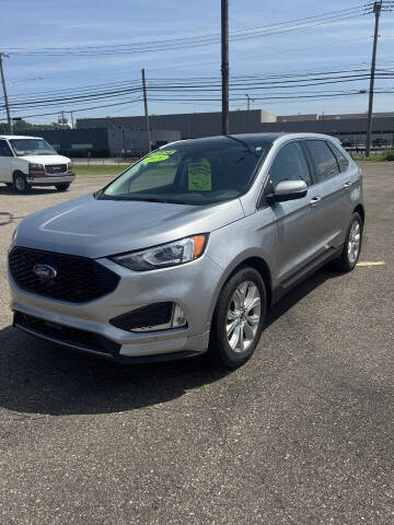 2020 Ford Edge Titanium