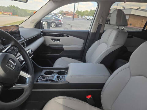 2025 Honda Pilot Touring