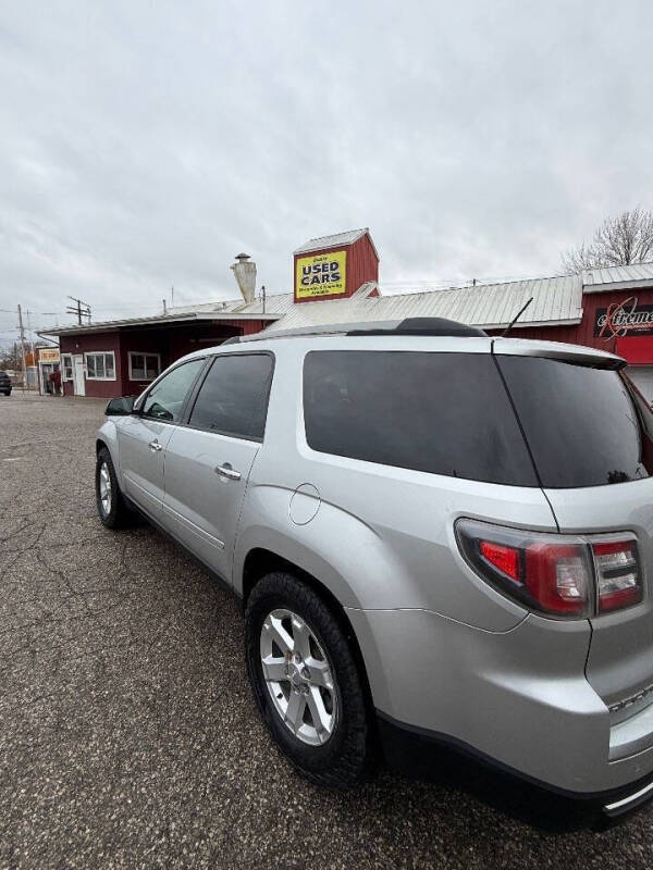 2015 GMC Acadia SLE-2