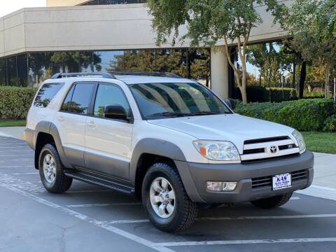 2003 Toyota 4Runner for sale at KAS Auto Sales in Sacramento CA