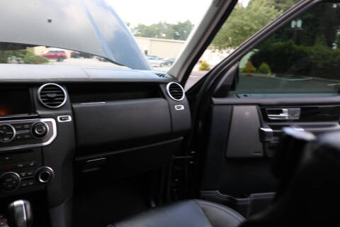 2012 Land Rover LR4 HSE LUX
