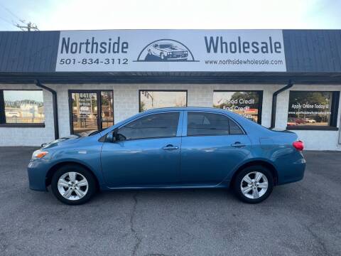 2012 Toyota Corolla for sale at Northside Wholesale Inc in Jacksonville AR