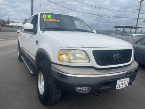 2002 Ford F-150 for sale at Bloom Auto Sales in Escondido CA