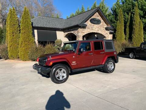 2007 Jeep Wrangler Unlimited for sale at Hoyle Auto Sales in Taylorsville NC