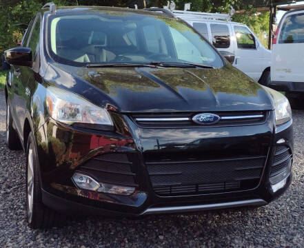 2014 Ford Escape for sale at NELLYS AUTO SALES in Souderton PA