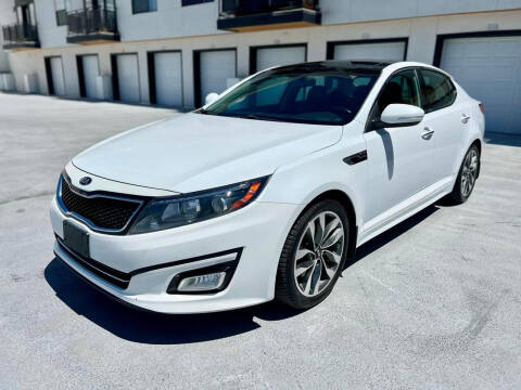 2015 Kia Optima for sale at Auto Select in Orem UT