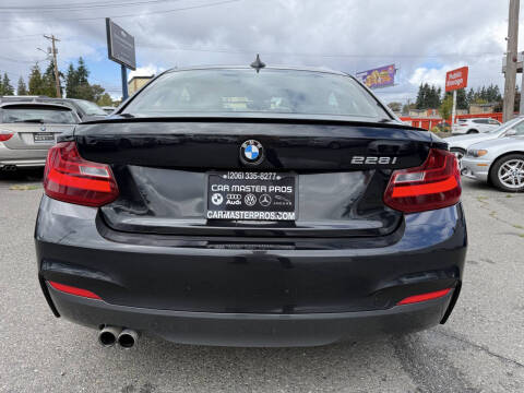 2015 BMW 2 Series 228i