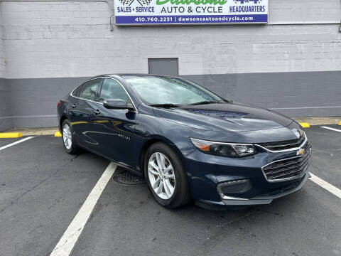 2018 Chevrolet Malibu LT