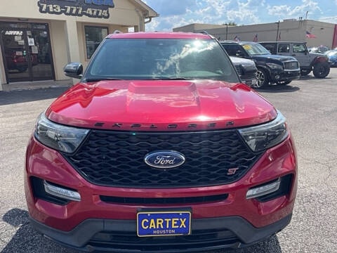 2020 Ford Explorer ST