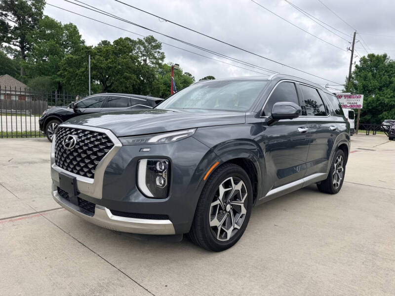 2022 Hyundai Palisade Calligraphy