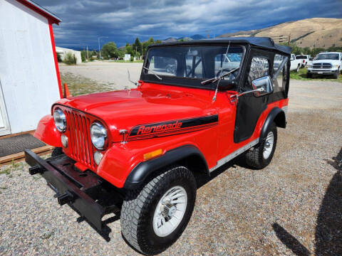 1972 Jeep CJ-5 for sale at AUTO BROKER CENTER in Lolo MT