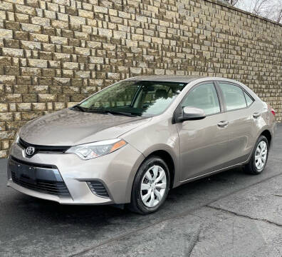 2016 Toyota Corolla for sale at R Teto Motor Sales Inc. in Pawtucket RI