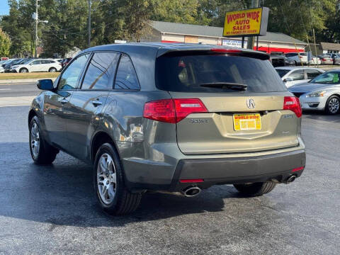 2007 Acura MDX SH-AWD w/Tech
