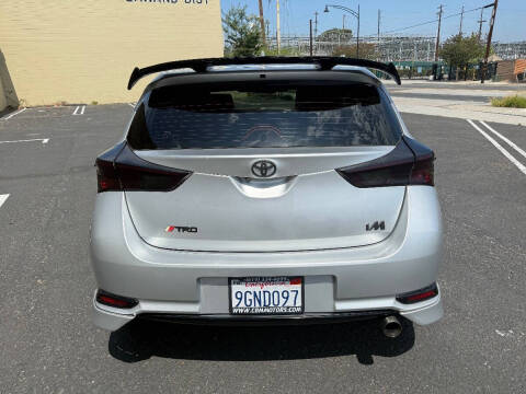 2018 Toyota Corolla iM
