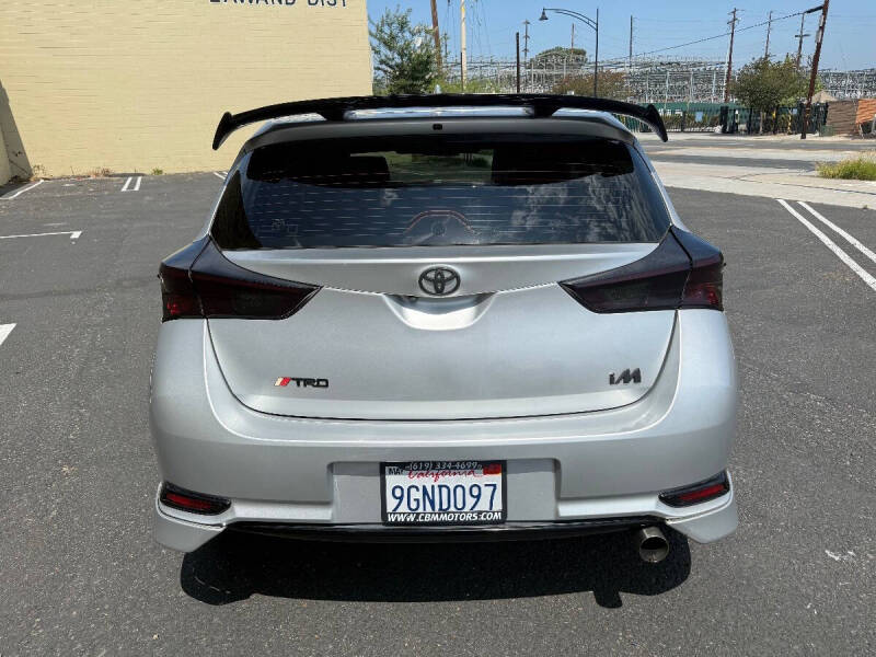 2018 Toyota Corolla iM