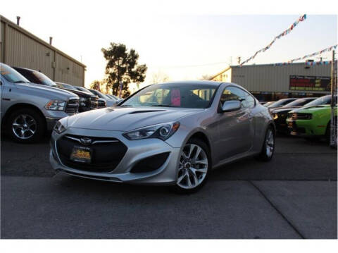 2013 Hyundai Genesis Coupe 2.0T Premium